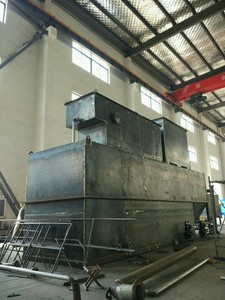 Station d'épuration <span class=keywords><strong>des</strong></span> eaux usées mobile MBR/MBBR 10000m3/jour, fosse septique - Product Image 2