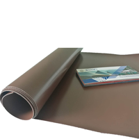 Tissu gonflable enduit de PVC, 20 m, robuste pour l'irrigation, réservoir flexible d'irrigation agricole
