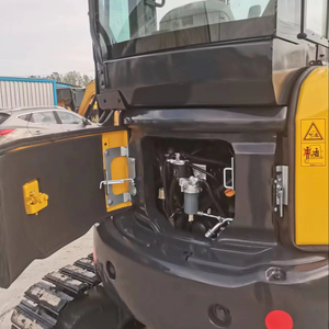 Gebruikte Komatsu Pc35 Mini Graafmachine Tuin Backhoes Tweedehands 3ton 3.5ton 4ton Digger Gebruikte Machines - Product Image 6