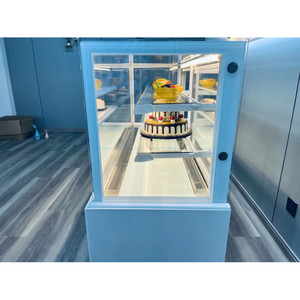 Tủ trưng bày bánh ngọt nhiều tầng kiểu mới, tủ lạnh, quầy làm bánh, tủ làm mát - Product Image 2