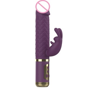 女性用ディルドバイブレーター、セックストイ、ディルド、カップル、レズビアン、ソフトシリコン、8段階速度調整、大人用、クリトリス刺激、ラビットマッサージャー、強力、ハンドヘルド - Product Image 2