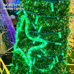 Màu Xanh Lá Cây Giáng Sinh <span class=keywords><strong>Cone</strong></span> Tree Ánh Sáng Ngoài Trời Xmas Trang Trí Ip65 Không Thấm Nước Tùy Chỉnh Thay Đổi Độ Sáng LED Cây Giáng Sinh - Product Image 3