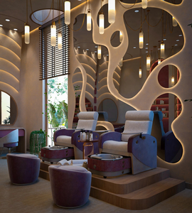 High End Hairdressing Salon Full Store Setup and Interior Design Package - Product Image 6