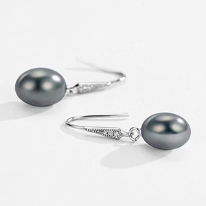 Orecchini a Gancio Vintage in Stile Barocco per Donne, Eleganti Accessori per l'Orecchio da Indossare Ogni Giorno - Product Image 6