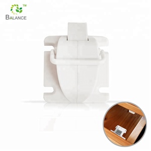 Bébé Sécurité Casier Aimantée Dissimulée Porte Aimant Gadget D'empreinte Digitale Électrique Armoire Serrure - Product Image 1