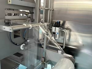 Steril kan toplama torbası şekillendirme ve ambalaj sistemi - Product Image 4