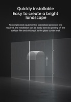 Écran publicitaire LED transparent flexible VORTEX à impact visuel pour exposition pop-up