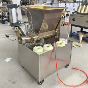High Efficiency Dough Ball <b>Cutter</b> Divider Machine Dough Portioner Rounder Pizza Dough Cutting Forming Machine - Product Image 3