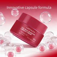 Greenlem CAPSULECREAM TXA NIACINAMIDE Formule en capsules granulaires pour éclaircir le teint et soigner les peaux sujettes à l'acné