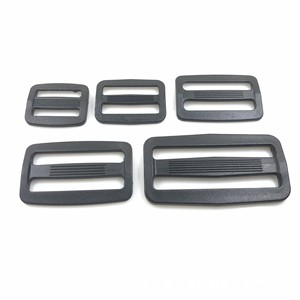 Hebillas Ajustables de Plástico con Anillo en D para Bolsos, Accesorios Negros de 59mm, 47mm, 40mm, 33mm, 27mm, 16mm, 61mm, 46mm, 41mm, 27mm, 33mm, 16mm, 20mm, 13mm - Product Image 4