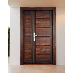 Porte d'entrée principale en bois massif de haute qualité pour <span class=keywords><strong>maison</strong></span> et appartement - Product Image 1