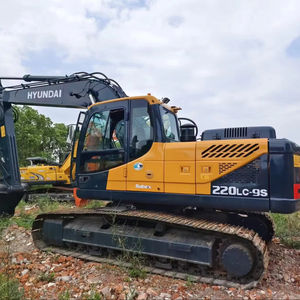 Excavadoras usadas Corea Original usado Hyundai 220LC-9S excavadora usada Hyundai 220 excavadora 220LC-9S 20 toneladas mejor precio para la venta - Product Image 1