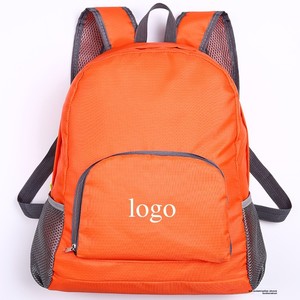 Sac à dos pliable imperméable personnalisé à bas prix, ultraléger, pour le sport de plein air, les voyages, avec logo, sac à dos pliable - Product Image 2