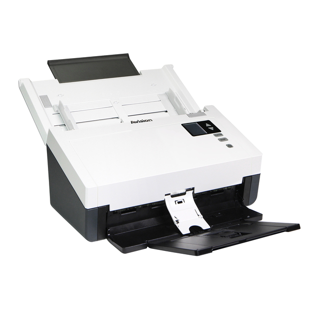 AF345G A4 Medium Speed Color Double-sided Paper Fed Document Scanner