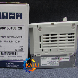 Variateur de fréquence compact LS Electric LSLV0008M100-1ENFNA 2,2 kW 380 V triphasé VFD - Product Image 4