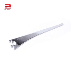 Hỗ Trợ Gỗ Và Kính Bảng Kim Loại Kệ Hỗ Trợ Knife <span class=keywords><strong>Bracket</strong></span> Đối Với Rãnh Hệ Thống Kênh - Product Image 4