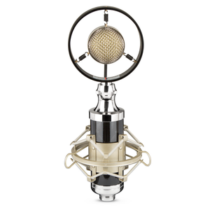 Microphone à condensateur professionnel filaire rétro MY MIC T4 pour enregistrement en studio, idéal pour <span class=keywords><strong>YouTube</strong></span>, diffusion en direct et chant - Product Image 1