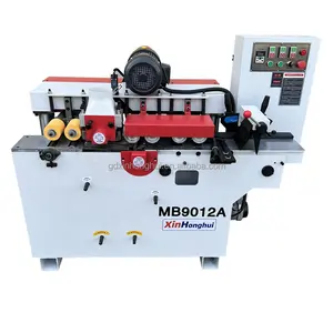 Mesin Rotary Bar Bundar Otomatis MB9012A 16.5kw Efektivitas Tinggi untuk Pertukangan Kayu Harga Pabrik