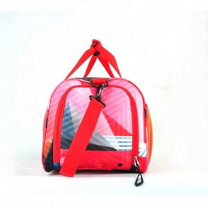 Sacs de sport personnalisés de luxe, imperméables, impression par sublimation, pour le sport, le yoga, la gym, les voyages d'une nuit - Product Image 4