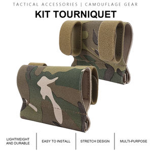 SINAIRSOFT Étui élastique TQ pour garrot tactique, à fixer sur ceinture tactique - Product Image 2