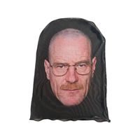 Máscara Facial Completa de Malla Elástica para Halloween, para Hombres y Mujeres, Cosplay, Impresión 3D, Gorro de Moda Hip Hop