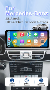 Autoradio GPS Navigation pour Mercedes Benz Classe A/GLA/CLA 2013-2018 Écran Multimédia Stéréo 12,3 pouces Système Linux CarPlay - Product Image 4