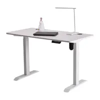 ארגונומי מודרני משרד שולחן גובה מתכוונן הרם פונקצית למעלה ממונעים שולחן מחשב