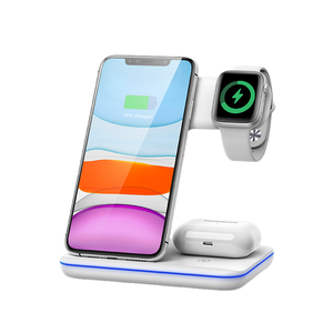 Cargador Inalámbrico Multifuncional 3 en 1 <span class=keywords><strong>para</strong></span> <span class=keywords><strong>iPhone</strong></span> con Luz Nocturna, Carga Rápida de 15W <span class=keywords><strong>para</strong></span> <span class=keywords><strong>iPhone</strong></span> 15 Pro Max, Venta al Por Mayor - Product Image 1