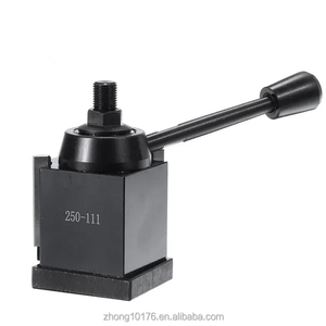 Porte-outils de type <span class=keywords><strong>cale</strong></span> AXA DMC-250-111, portée 12 pouces, pour tournage CNC à <span class=keywords><strong>changement</strong></span> rapide - Product Image 1