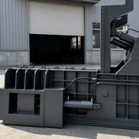 Presse à balles hydraulique horizontale pour métaux ferreux, fonctionnement continu et stable, compacteur de métaux pour le recyclage des déchets d'acier et d'aluminium