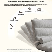 Canapé-lit moderne en tissu mousse pliable dossier inclinable chaise pour dormir chambre baie vitrée Tatami siège Internet