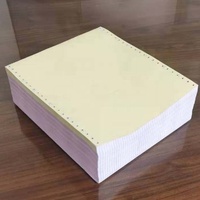 Bon de commande personnalisé, reçu, facture, 1 2 3 4 5 6 plis, 9,5 x 11 pouces, papier continu sans carbone NCR pour ordinateur