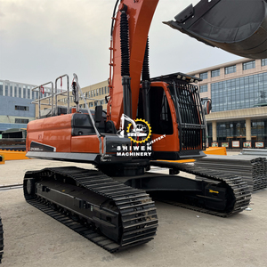 Excavadora usada DX300 original de alta calidad de 30 toneladas a la venta, excavadoras hidráulicas usadas Doosan DX 140 150 225 300 en Shanghai - Product Image 2