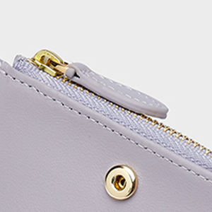 2026 New High Quality Zipper Pocket <b>Wallet</b> Luxury Women's <b>Wallet</b> Fashion Customized <b>Wallet</b> - Product Image 4