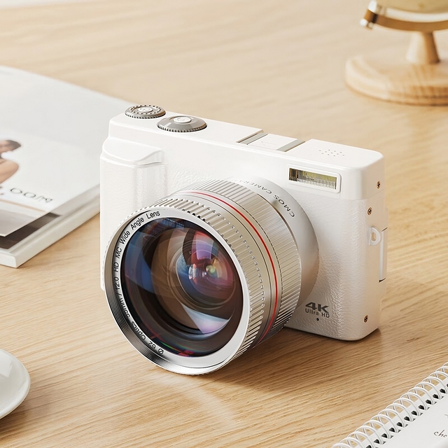 SONIDA DC101L Vlog Digital Camera 48MP 4K Professional 3.0 Inch IPS Rotating Screen LED 4K Flip Display Mirrorless Cameras