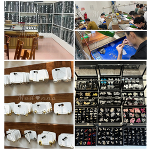 Madonna Lujosos pendientes de moissanita de laboratorio <span class=keywords><strong>Colombia</strong></span> 2ct Moissanita de corte único con pendientes de tuerca de plata 925 - Product Image 6