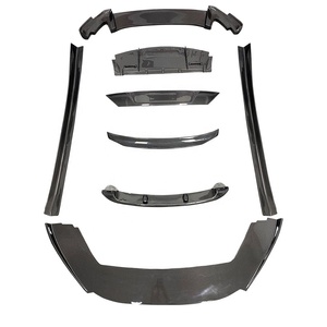 Kit Carrozzeria in Fibra di Carbonio per <span class=keywords><strong>Ferrari</strong></span> California 2009-2014, Spoiler Anteriore, Diffusore Posteriore, Spoiler Bagagliaio, Minigonne Laterali per Auto da Corsa - Product Image 1
