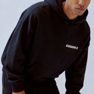 Pantalones cortos deportivos casuales de verano para hombre con logo personalizado OEM, de punto gofrado transpirable de 330 GSM, modelo J Mid. - Product Image 4