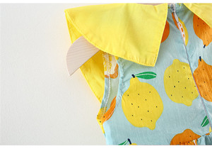 Fan Apparel Toddler Tableware Cotton Frock Suit Design Children T Shirts Cotton and Girls Ruffle Pants Direct Buy China - Product Image 5