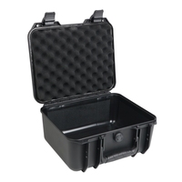Étui rigide en plastique noir modèle 322617 avec mousse PU standard