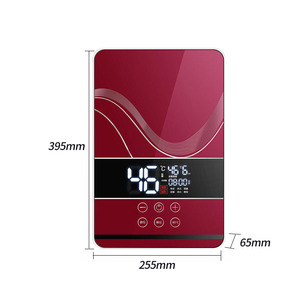 Calentador <span class=keywords><strong>de</strong></span> <span class=keywords><strong>Agua</strong></span> Eléctrico Instantáneo Inteligente con Accesorios <span class=keywords><strong>de</strong></span> Baño - Product Image 5