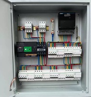 Caja de Distribución Trifásica de Alta Precisión IP44 con Protección Contra Sobrecarga/Cortocircuito para Equipos Médicos y Suministro Eléctrico Hospitalario