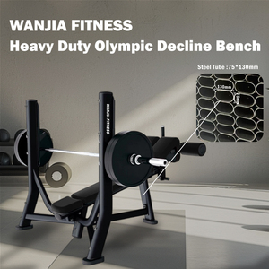 Fournisseur professionnel d'équipements de gym, <span class=keywords><strong>banc</strong></span> de musculation réglable pour exercices de renforcement musculaire, <span class=keywords><strong>banc</strong></span> inclinable pour sit-ups <span class=keywords><strong>avec</strong></span> logo personnalisé - Product Image 3