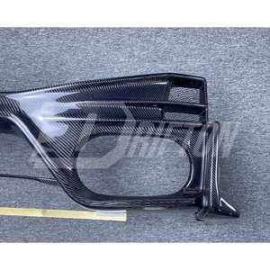 Paraurti Posteriore Stile Nismo 2017 per <span class=keywords><strong>Nissan</strong></span> <span class=keywords><strong>GTR</strong></span> R35 Kit Carrozzeria in Fibra di Carbonio - Product Image 4