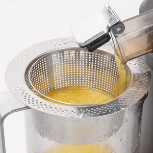 Filtre à pulpe pour presse-agrumes à froid, filtre secondaire fin en acier inoxydable 304 pour pièces de presse-agrumes Nama J2 - Product Image 1