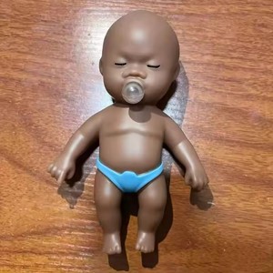 Mini Muñeca Africana de Simulación para Apretar, con Burbujas, de Rebote Lento, Juguete Antiestrés y de Liberación para Adultos - Product Image 4