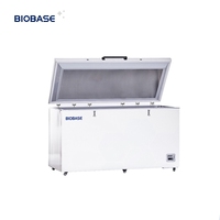 Refrigerador Horizontal BIOBASE CHINA BDF-40H485, Congelador de Laboratorio a -40 Grados ℃   Congelador en Venta para Laboratorio u Hospital