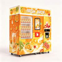 Distributeur automatique de smoothies froids pour sites de loisirs et de divertissement