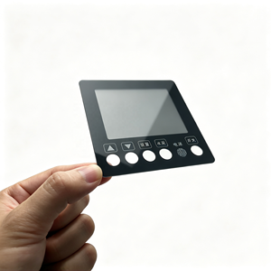 Autocollant adhésif personnalisé pour panneau graphique imprimé numériquement, étiquette frontale, décalcomanie plastique, membrane de commande pour clavier - Product Image 5