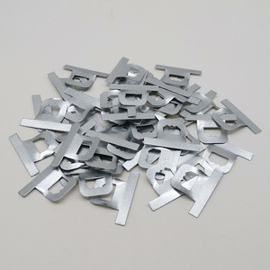 Photo <b>Frame</b> Metal <b>Clips</b> Stainless Steel 1000 Pieces Lightweight Cardboard Snap Fit Inserts Rectangle General Use - Product Image 2